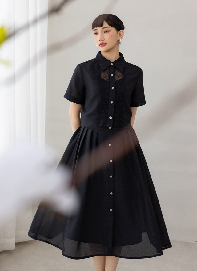 Dễ mặc, dễ đẹp khi phối đồ đồng màu 6 Dễ mặc, dễ đẹp khi diện trang phục đồng màu - Ảnh 6.