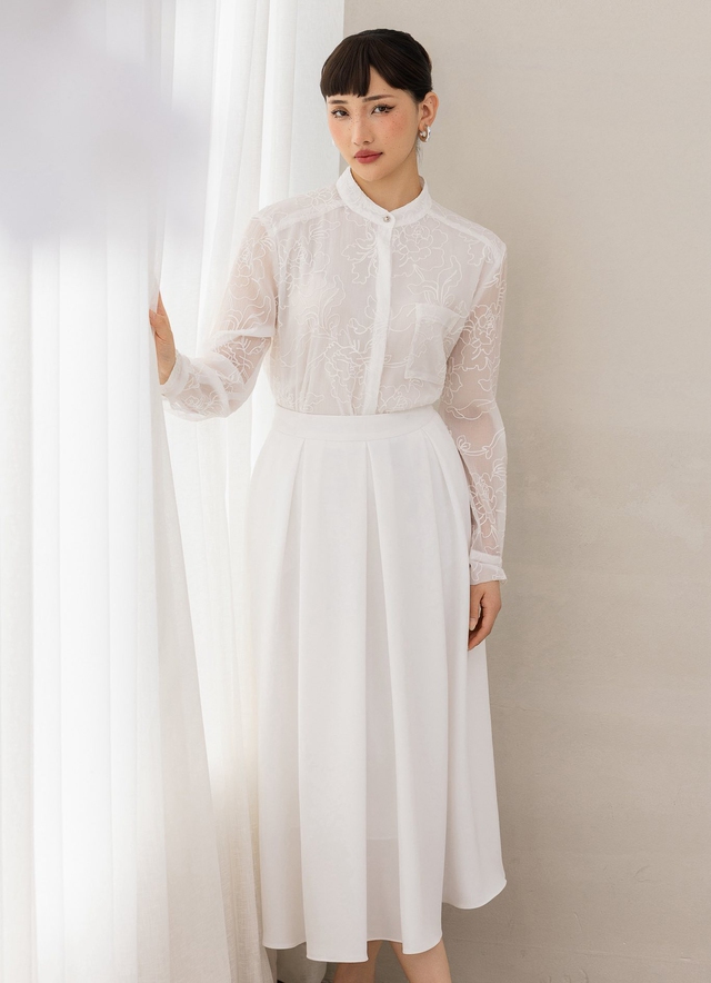 Dễ mặc, dễ đẹp khi phối đồ đồng màu 7 Dễ mặc, dễ đẹp khi diện trang phục đồng màu - Ảnh 7.