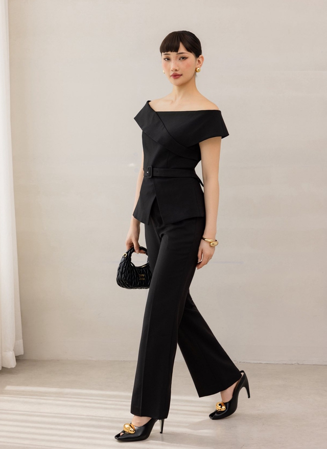 Dễ mặc, dễ đẹp khi phối đồ đồng màu 10 Dễ mặc, dễ đẹp khi diện trang phục đồng màu - Ảnh 10.