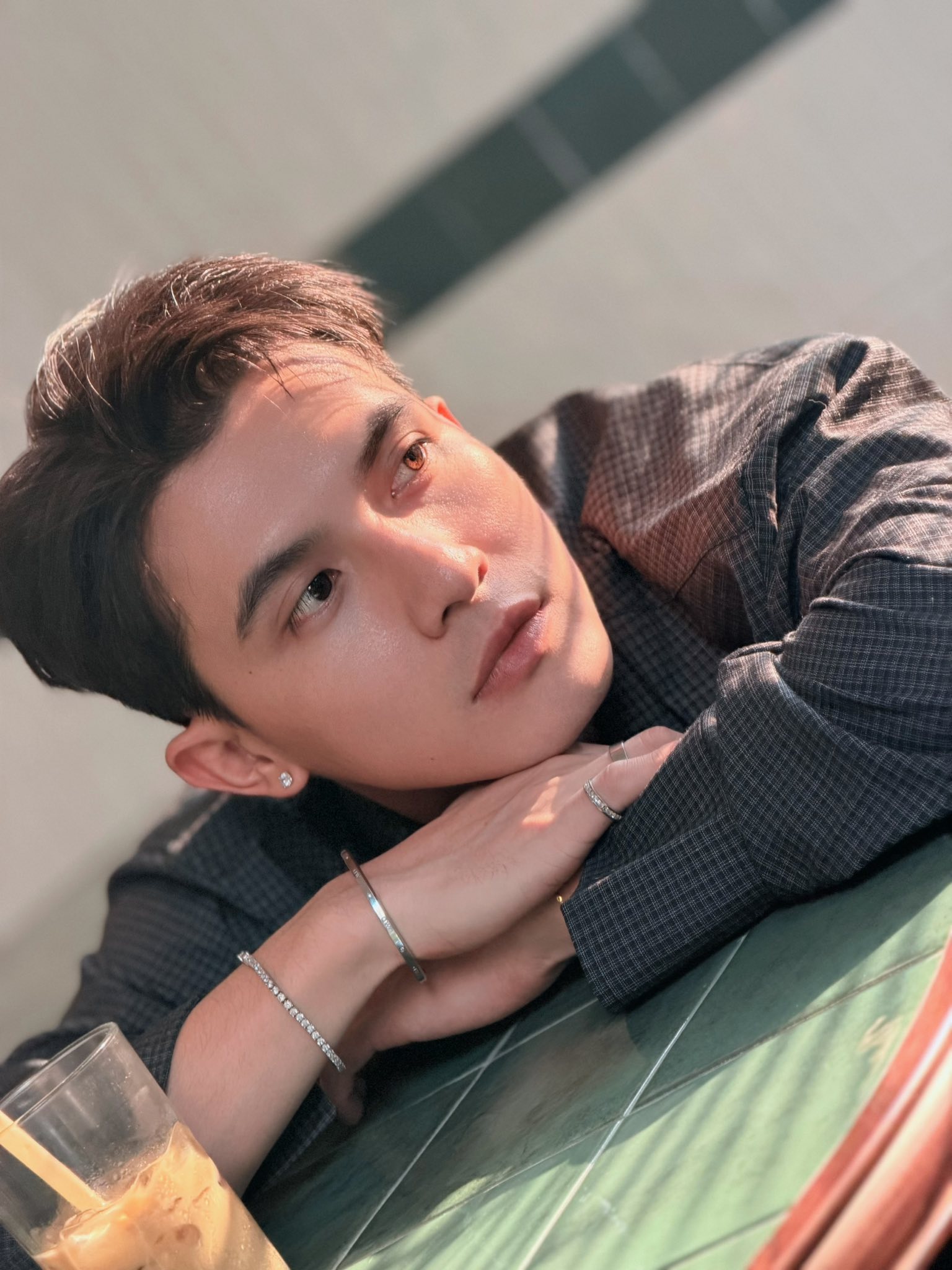 Nhìn mỹ nam này phải thốt lên 