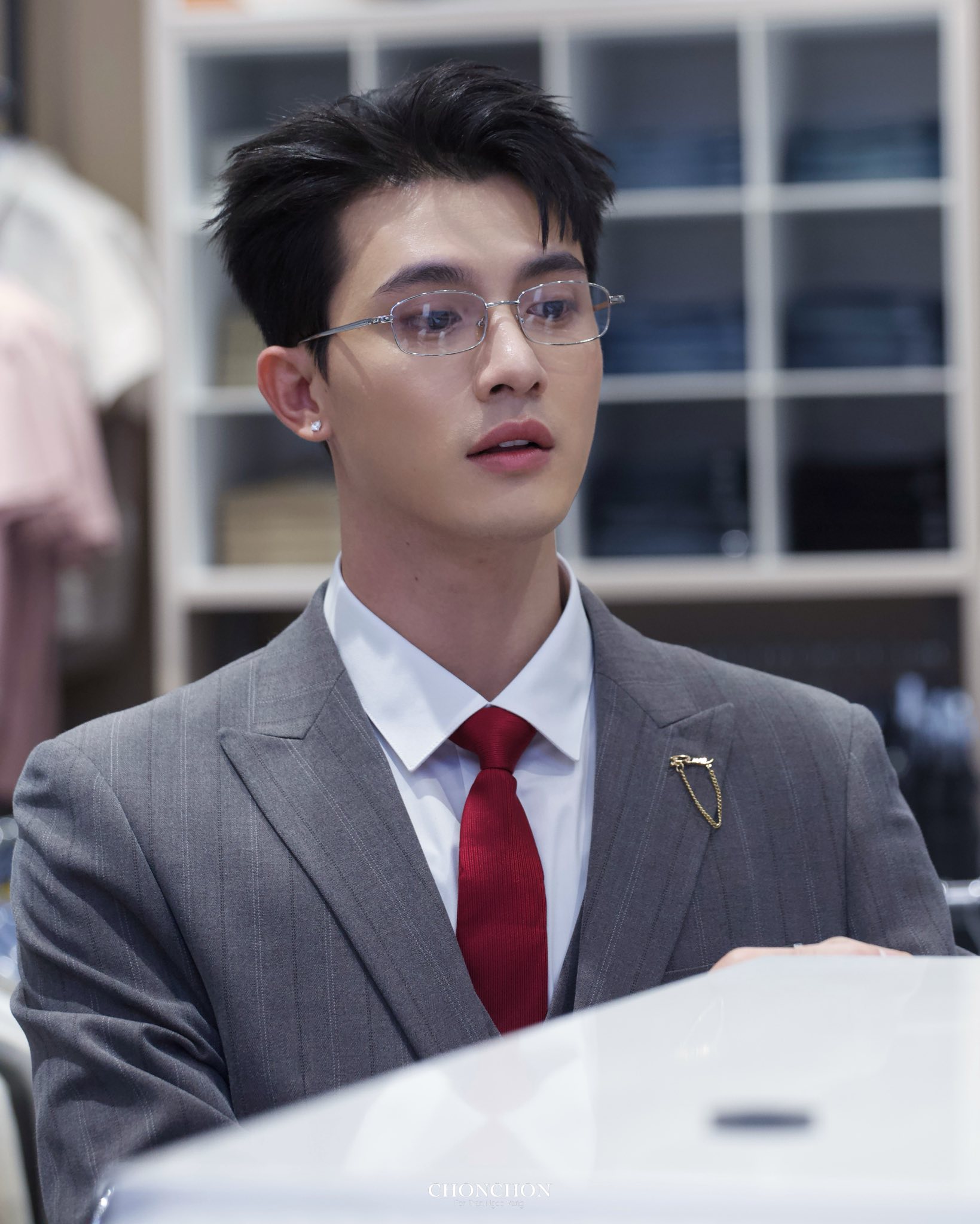 Nhìn mỹ nam này phải thốt lên 