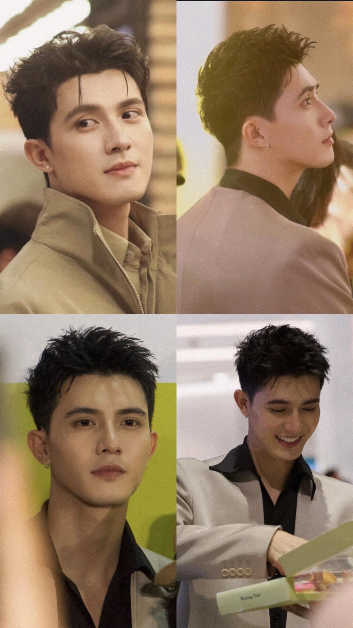 Nhìn mỹ nam này phải thốt lên 