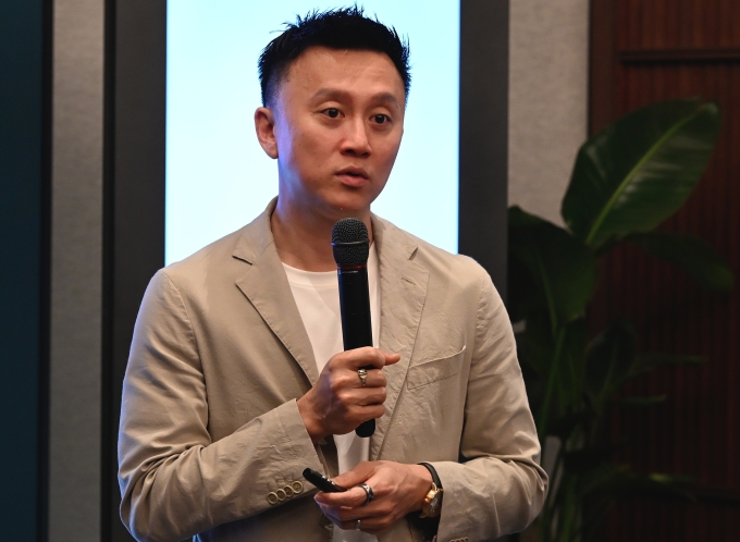 Ông Khôi Lê, Giám đốc Quốc gia của Meta tại Việt Nam. Ảnh: Trọng Đạt