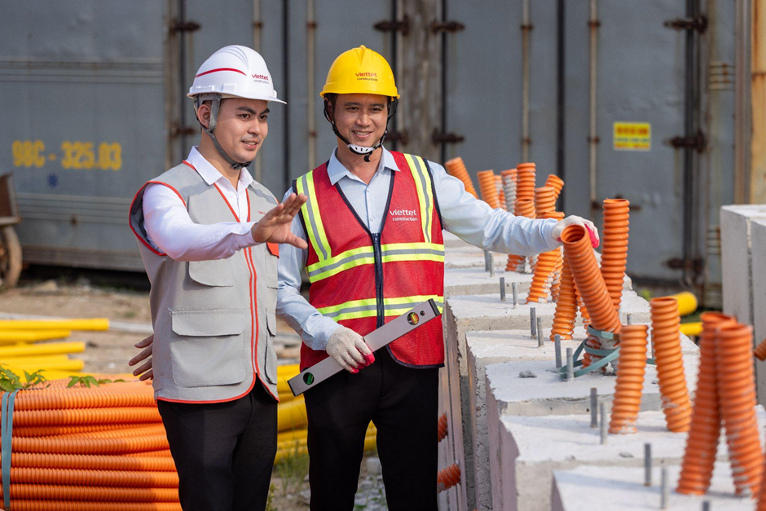 Viettel Construction làm chủ tiến độ xây dựng giữa ‘cơn bão’ nguồn cung nguyên vật liệu 2 Viettel Construction làm chủ tiến độ xây dựng giữa ‘cơn bão’ nguồn cung nguyên vật liệu - Ảnh 2.