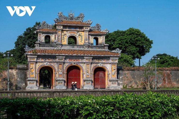 Cửa Chương Đức - một trong bốn cổng của Hoàng Thành Huế.