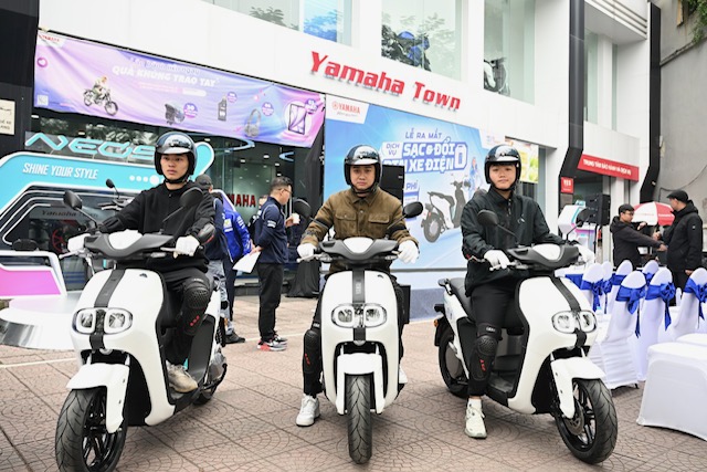 Yamaha ra mắt dịch vụ sạc pin cứu hộ 24/7 miễn phí cho xe điện Yamaha NEO’s 5 Yamaha ra mắt dịch vụ sạc pin cứu hộ 24/7 miễn phí cho xe điện Yamaha NEO’s - Ảnh 5.