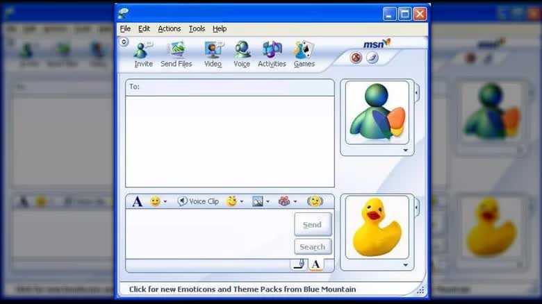 Những ứng dụng nhắn tin từng khiến Gen Y ngồi lì trước máy tính - Ảnh 2.