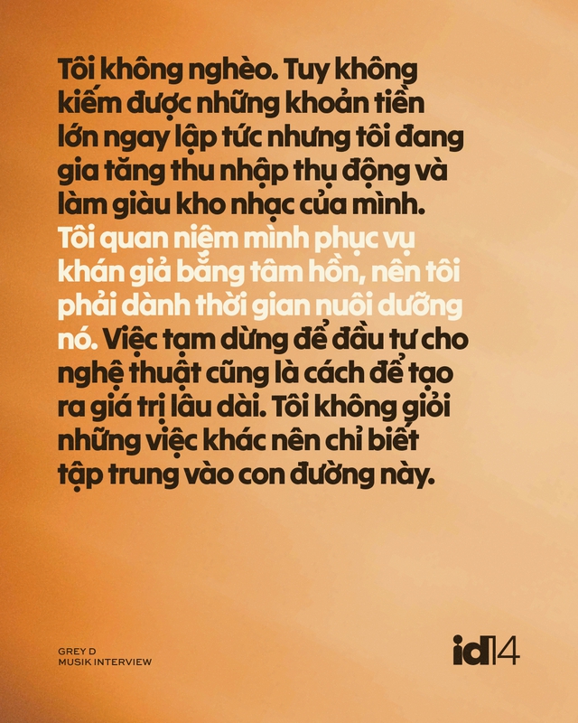 Có thời điểm, tôi cảm thấy âm nhạc đang rời bỏ chính mình 6 1775624622 984 Co thoi diem toi cam thay am nhac dang roi