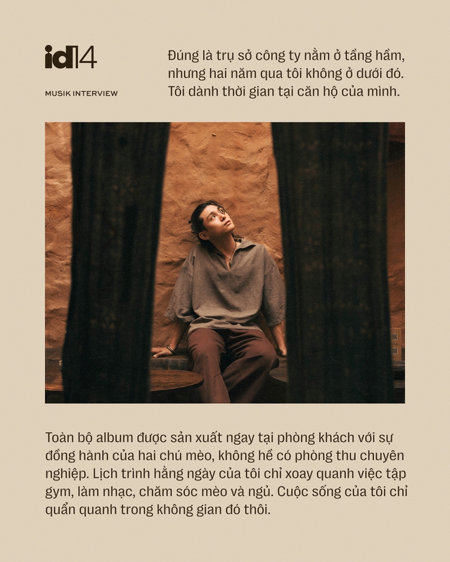 Có thời điểm, tôi cảm thấy âm nhạc đang rời bỏ chính mình 9 1775624628 120 Co thoi diem toi cam thay am nhac dang roi