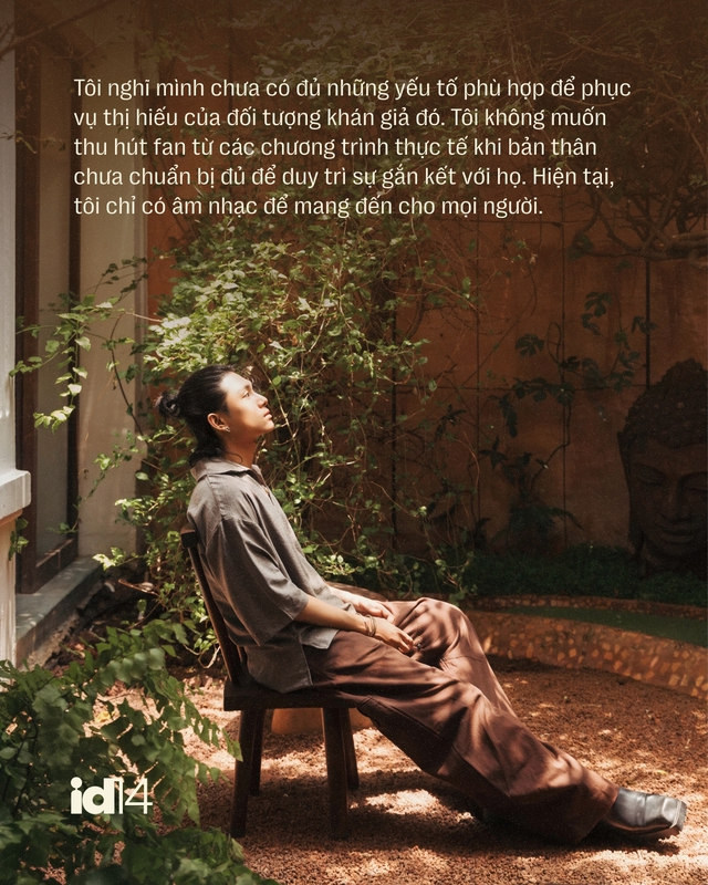 Có thời điểm, tôi cảm thấy âm nhạc đang rời bỏ chính mình 12 1775624634 64 Co thoi diem toi cam thay am nhac dang roi