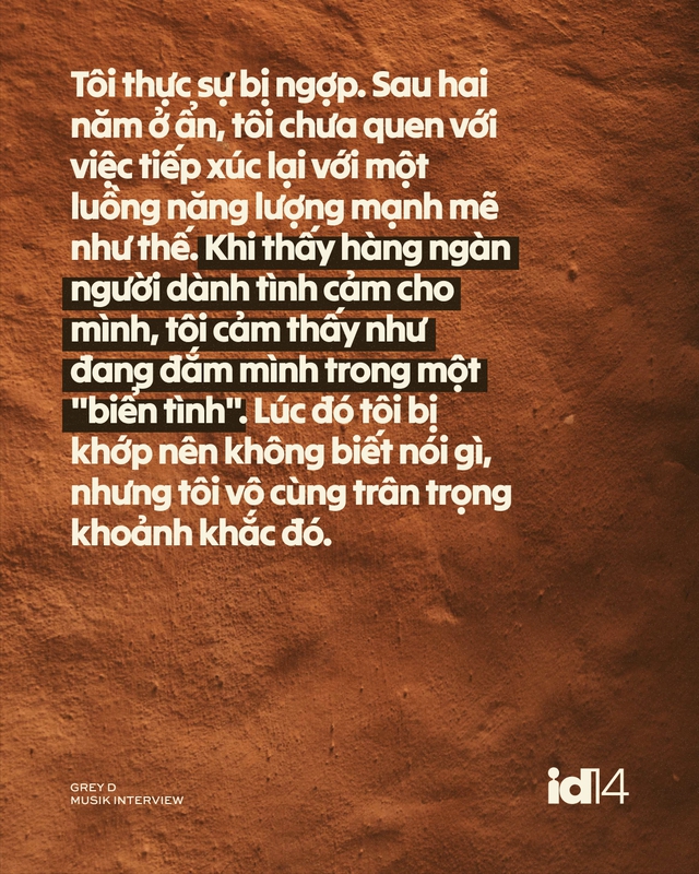 Có thời điểm, tôi cảm thấy âm nhạc đang rời bỏ chính mình 13 1775624636 235 Co thoi diem toi cam thay am nhac dang roi