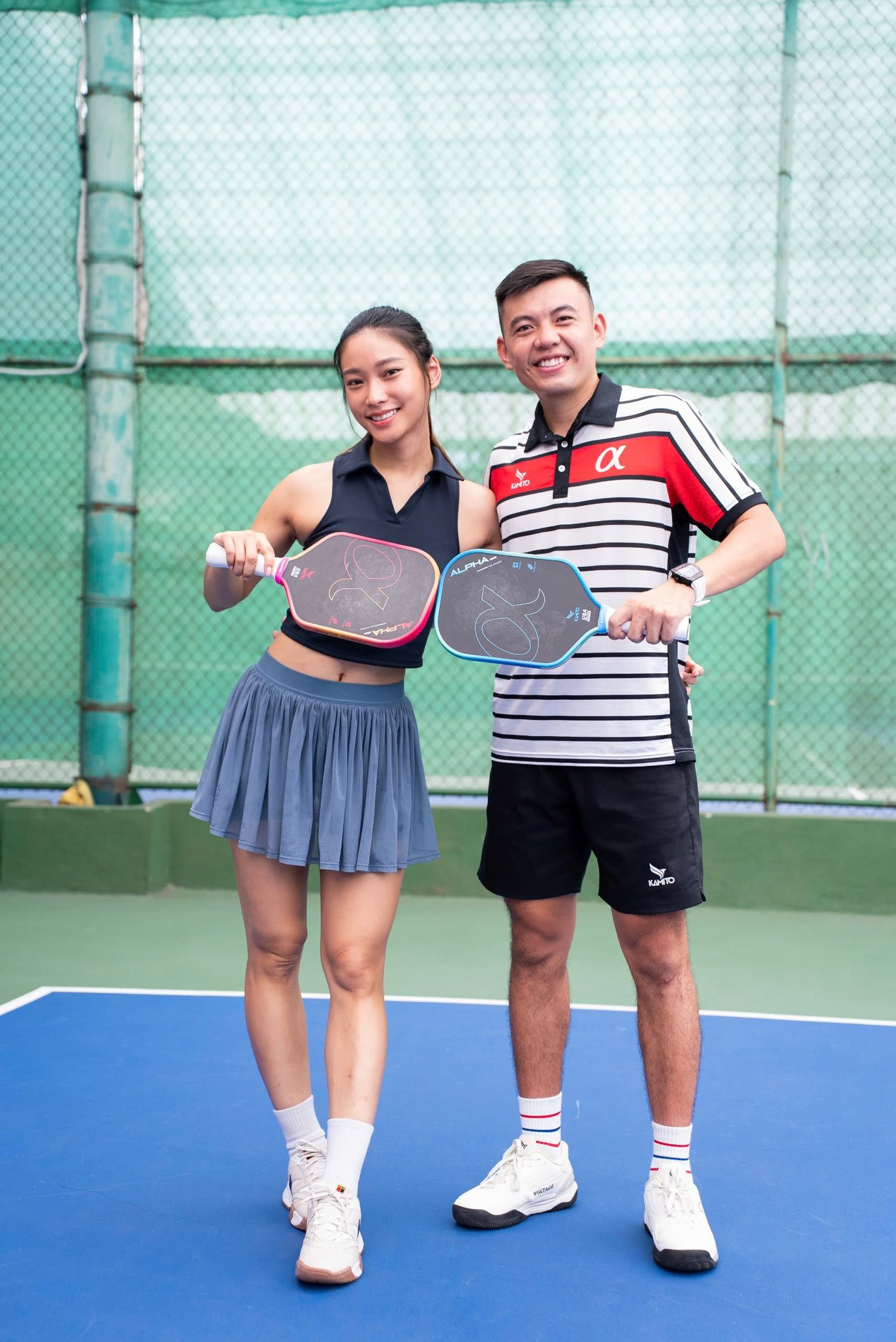 Chuyện tình cô gái 8 năm đồng hành cùng Lý Hoàng Nam khắp các sân đấu từ tennis đến pickleball 4 1775628273 885 Chuyen tinh co gai 8 nam dong hanh cung Ly