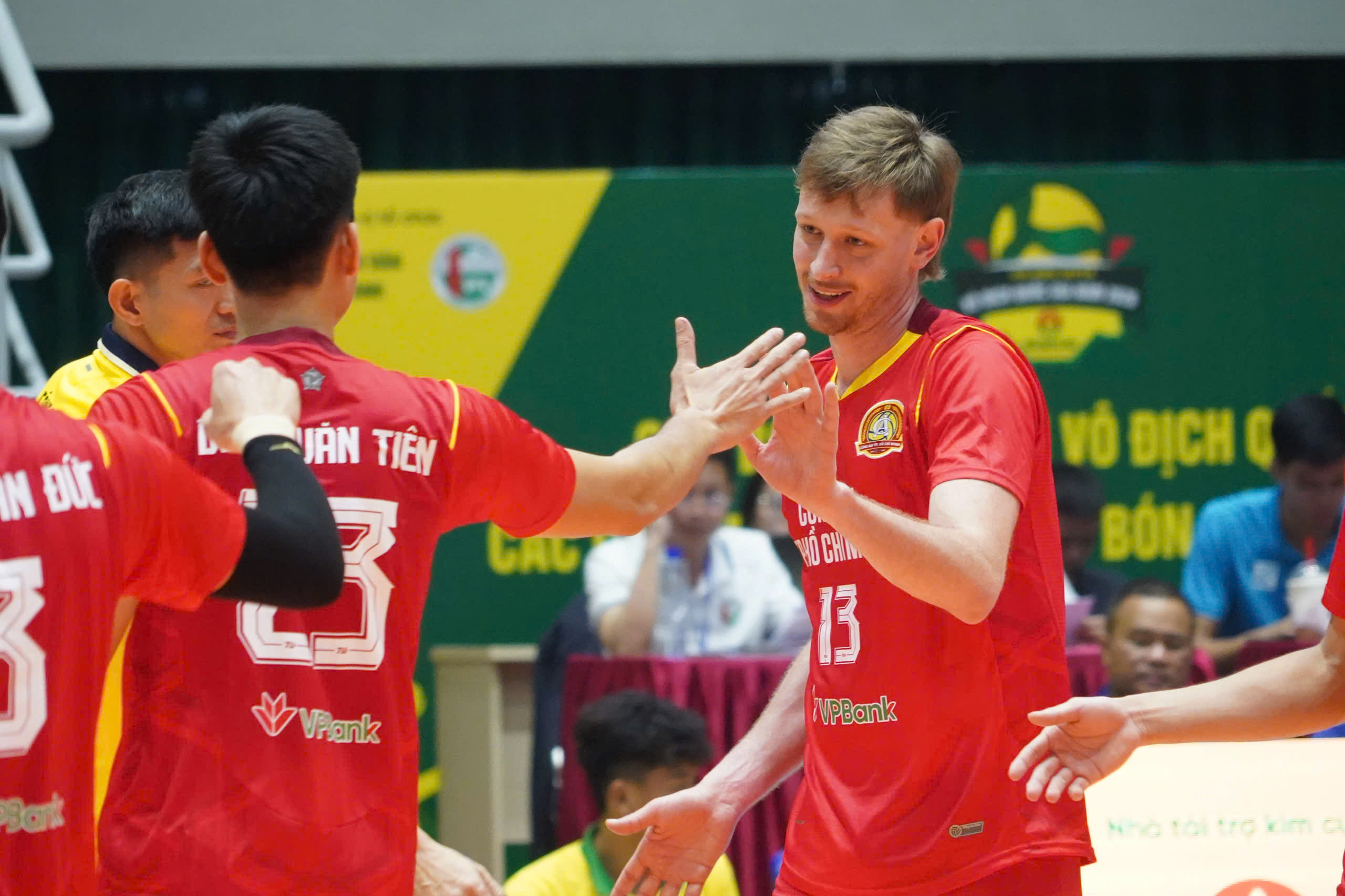 bóng chuyền - Ảnh 2.