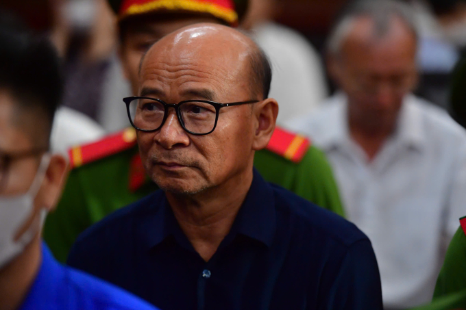 Bị cáo Đặng Phước Dừa tại tòa hôm nay. Ảnh Thanh Tùng