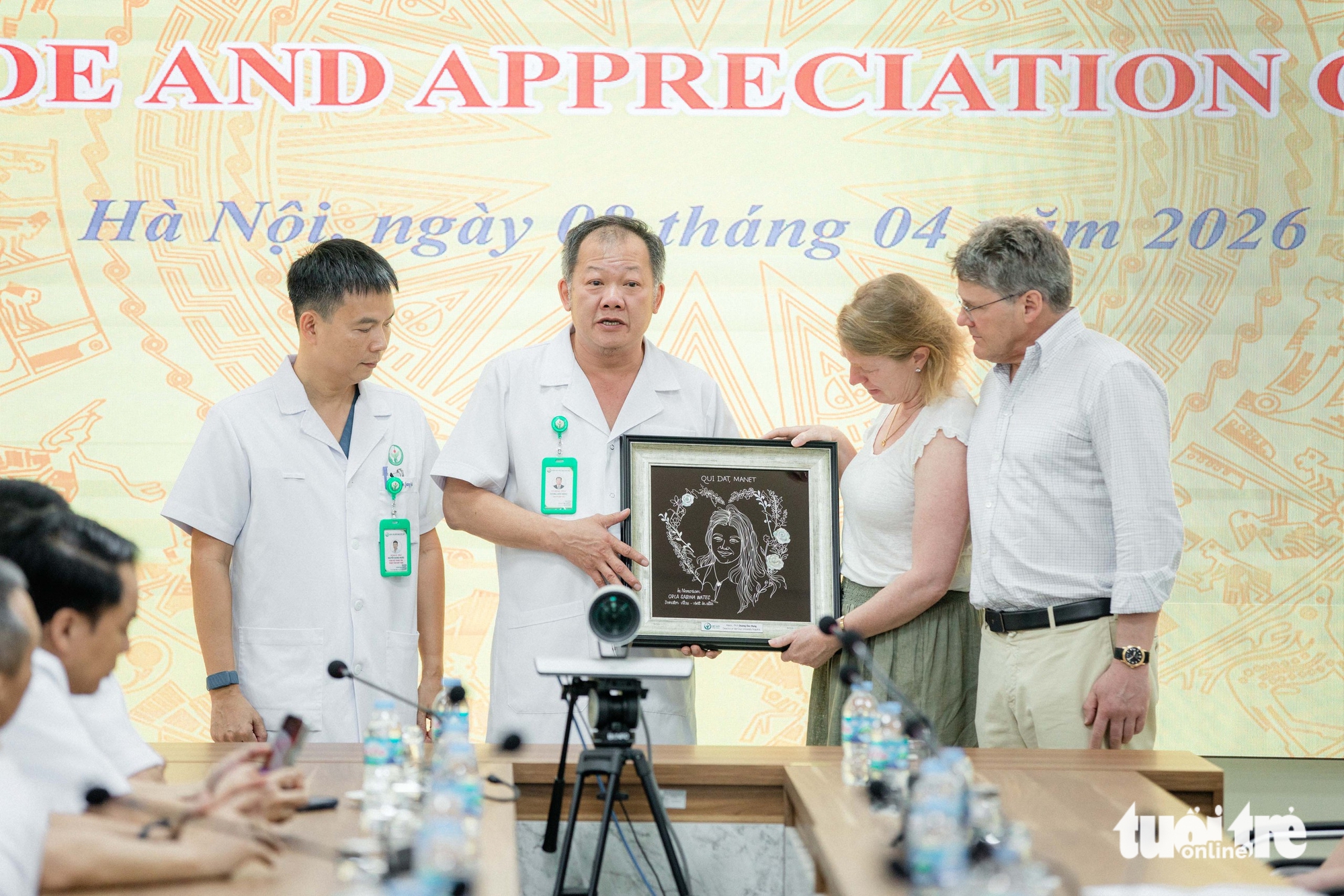 Câu chuyện cô gái người Anh hiến tạng tại Việt Nam: Tri ân nghĩa cử cao đẹp ‘không biên giới’ - Ảnh 3. hiến tạng - Ảnh 3.