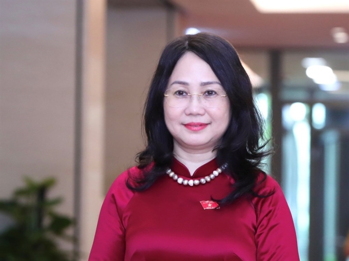 Bà Lâm Thị Phương Thanh. Ảnh: Hoàng Phong