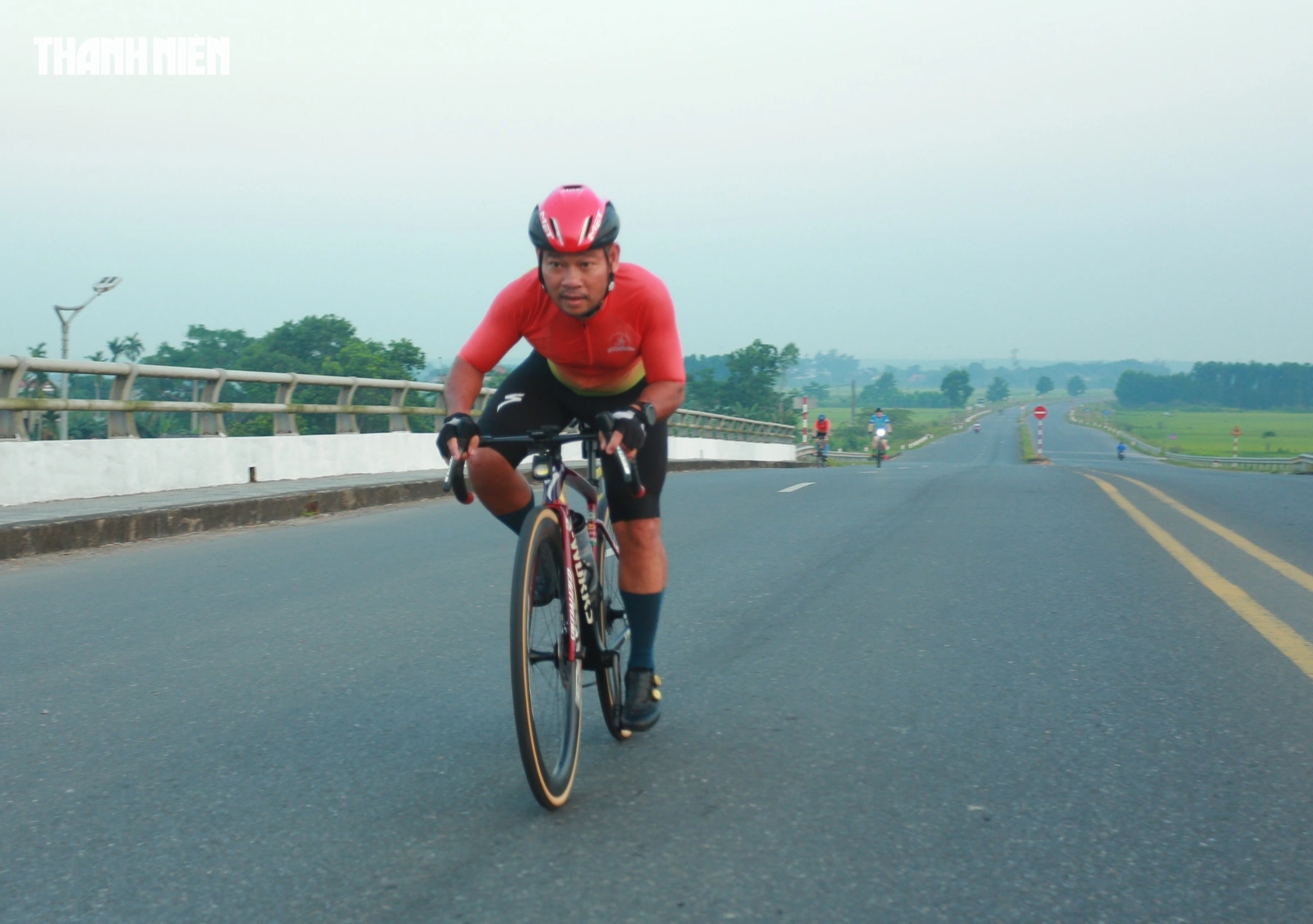 VĐV xe đạp Quảng Trị 'tăng líp', sẵn sàng cho Ngày hội đạp xe Vì hòa bình- Ảnh 3.
