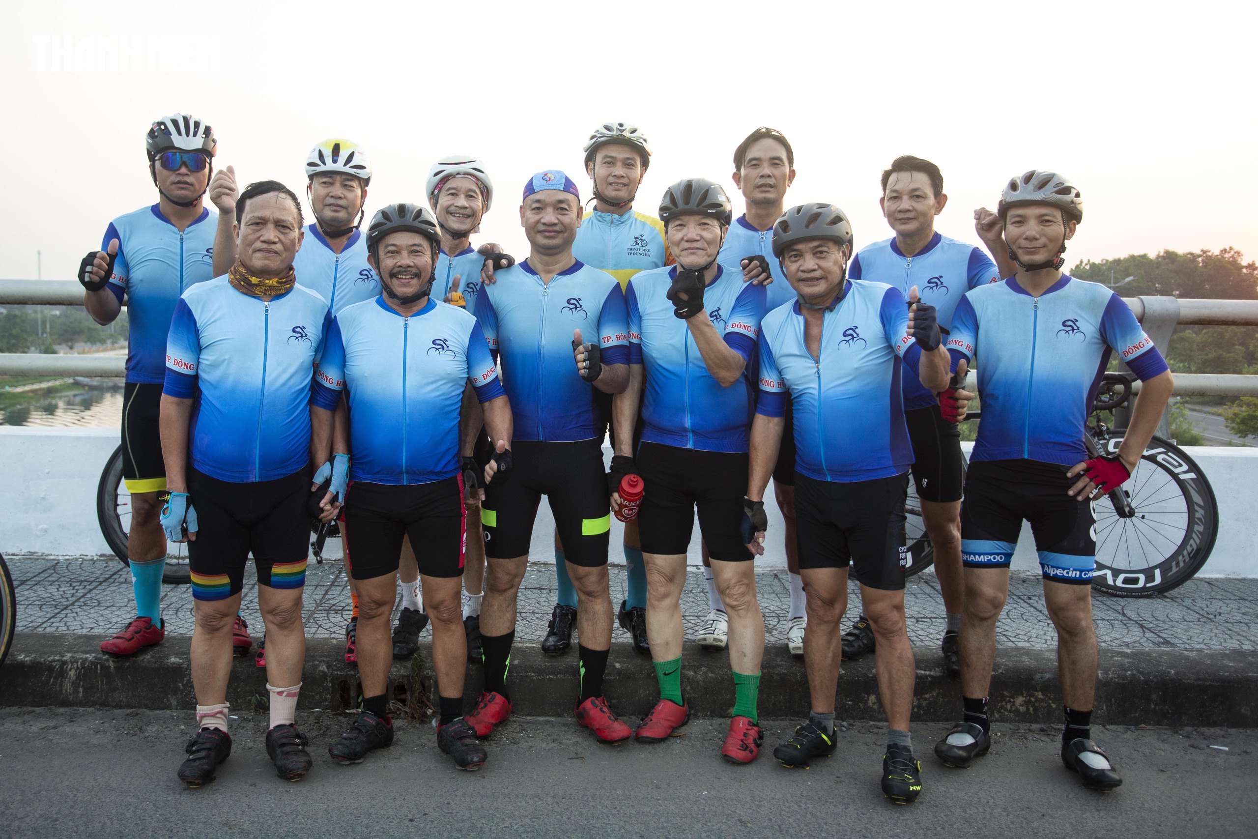 VĐV xe đạp Quảng Trị 'tăng líp', sẵn sàng cho Ngày hội đạp xe Vì hòa bình- Ảnh 6.