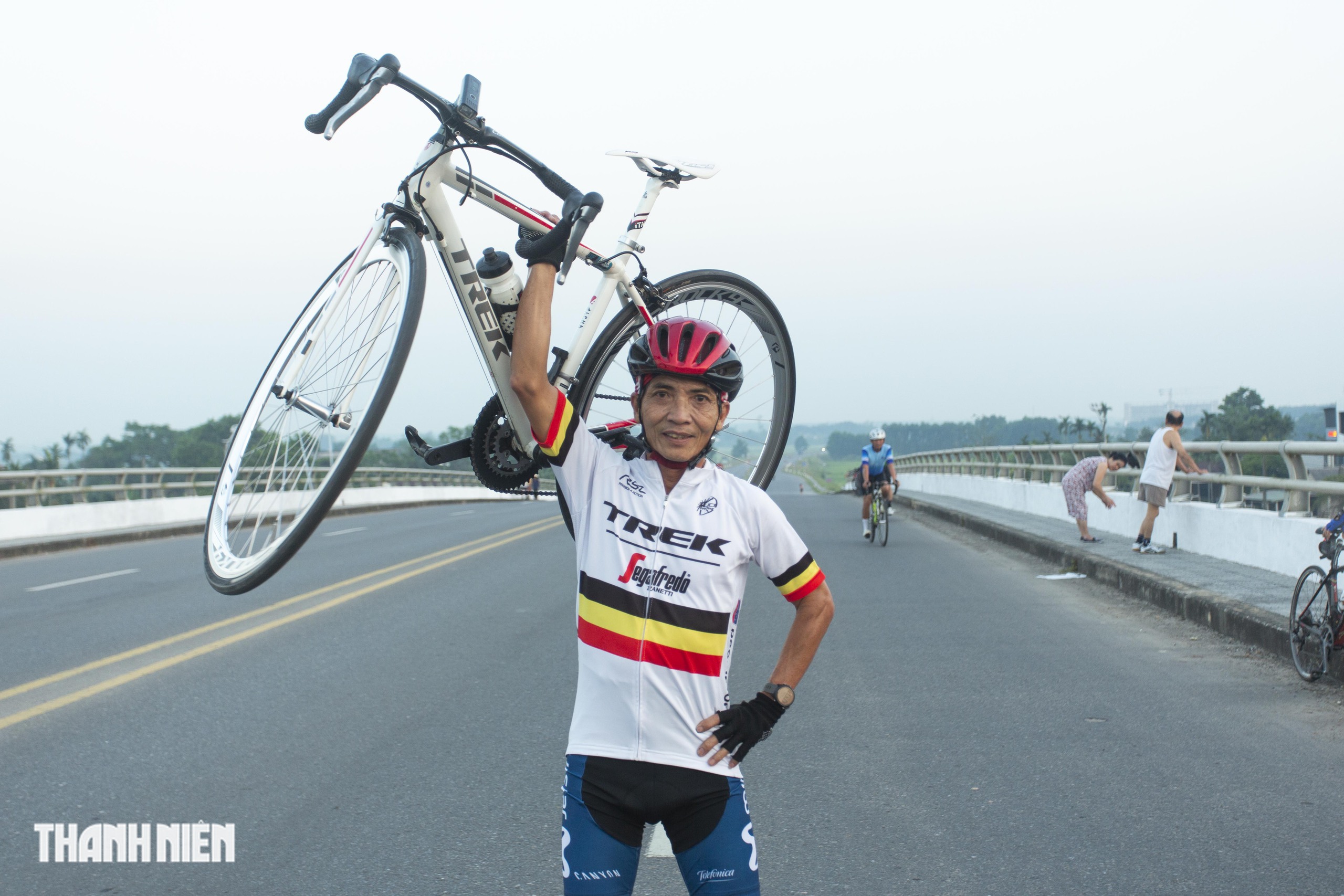 VĐV xe đạp Quảng Trị 'tăng líp', sẵn sàng cho Ngày hội đạp xe Vì hòa bình- Ảnh 7.