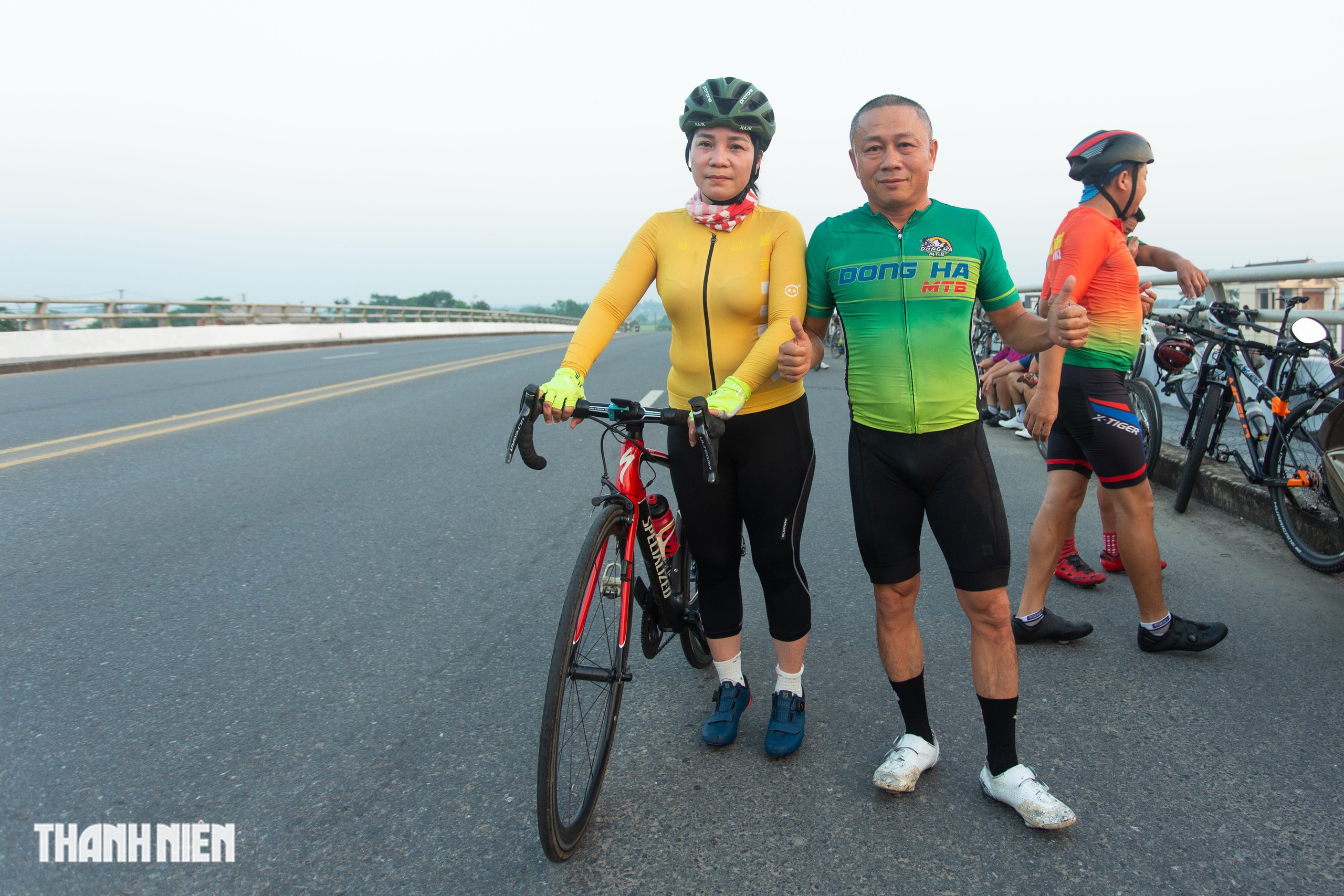 VĐV xe đạp Quảng Trị 'tăng líp', sẵn sàng cho Ngày hội đạp xe Vì hòa bình- Ảnh 8.