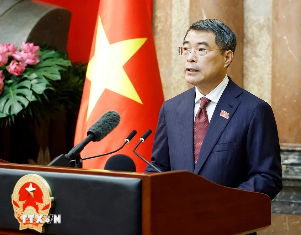 Tổng Bí thư Tô Lâm công bố Quyết định bổ nhiệm thành viên Chính phủ nhiệm kỳ 2026 - 2031 - Ảnh 3. Tổng Bí thư Tô Lâm công bố Quyết định bổ nhiệm thành viên Chính phủ nhiệm kỳ 2026 - 2031 - Ảnh 3.