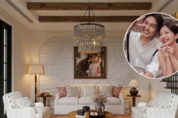 Đình Tú - Ngọc Huyền khoe tổ ấm sau đám cưới