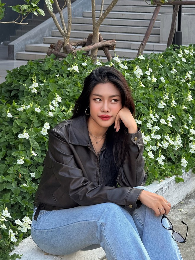 Áo khoác da, lựa chọn hoàn hảo cho phong cách dạo phố - Ảnh 2.