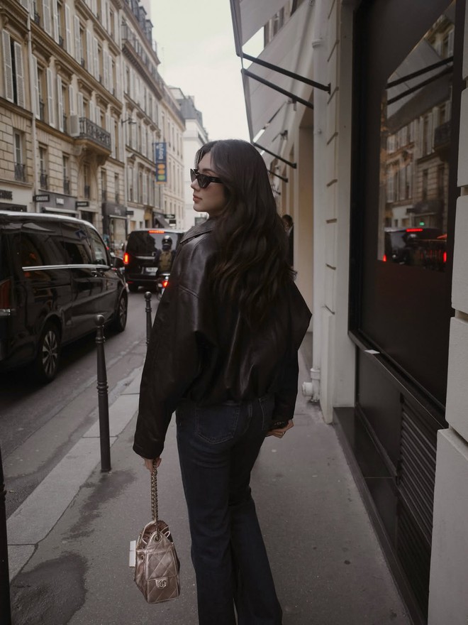 Áo khoác da, lựa chọn hoàn hảo cho phong cách dạo phố - Ảnh 6.