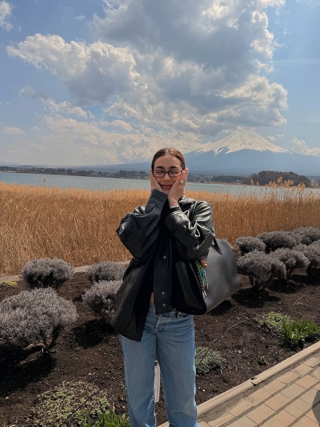 Áo khoác da, lựa chọn hoàn hảo cho phong cách dạo phố - Ảnh 7.