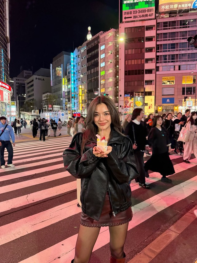 Áo khoác da, lựa chọn hoàn hảo cho phong cách dạo phố - Ảnh 9.