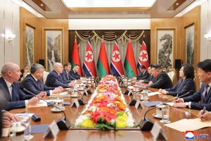 Lãnh đạo Triều Tiên-Belarus họp thượng đỉnh, ký hiệp ước hữu nghị