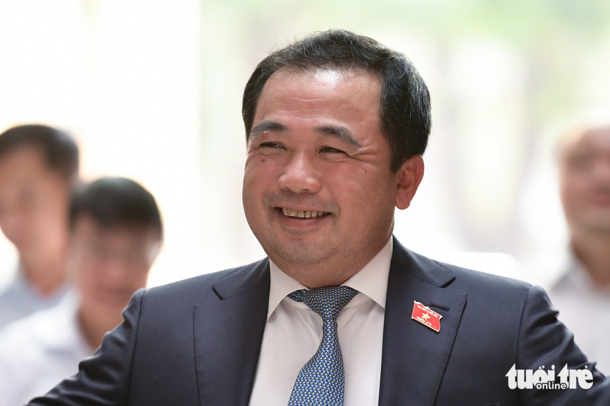 Ông Trần Đức Thắng làm Bí thư Thành ủy Hà Nội 2 Trần Đức Thắng - Ảnh 1.