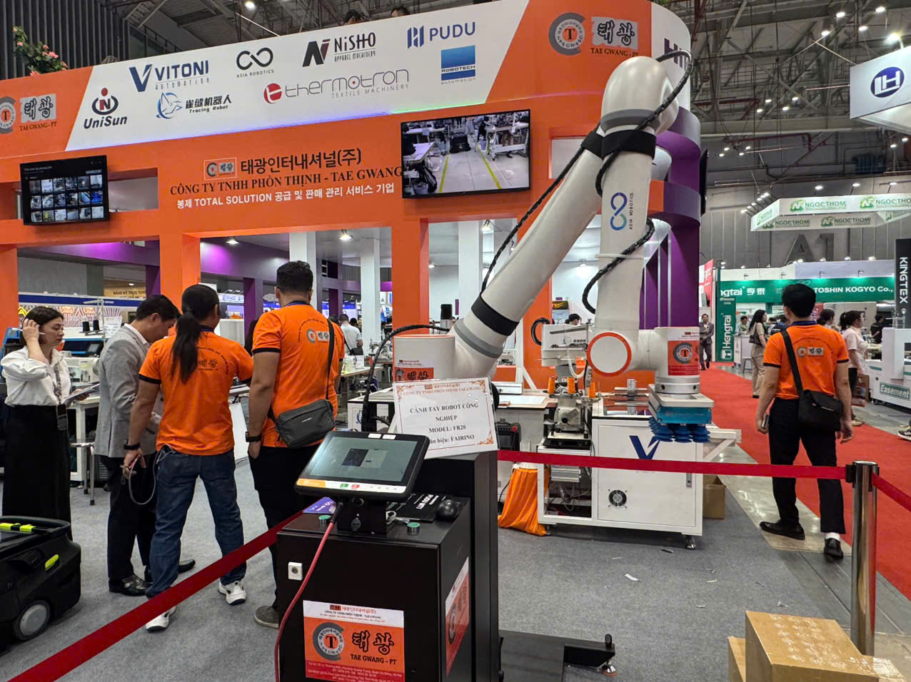 Dệt may chuyển đổi công nghệ AI để thích ứng biến đổi thế giới  - Ảnh 2.