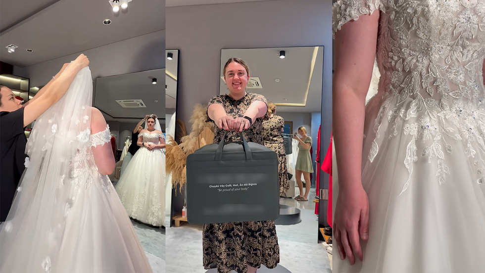 Cơn sốt đến Việt Nam may đồ: Cô dâu Mỹ khen tay nghề thợ Việt nhất thế giới - 7