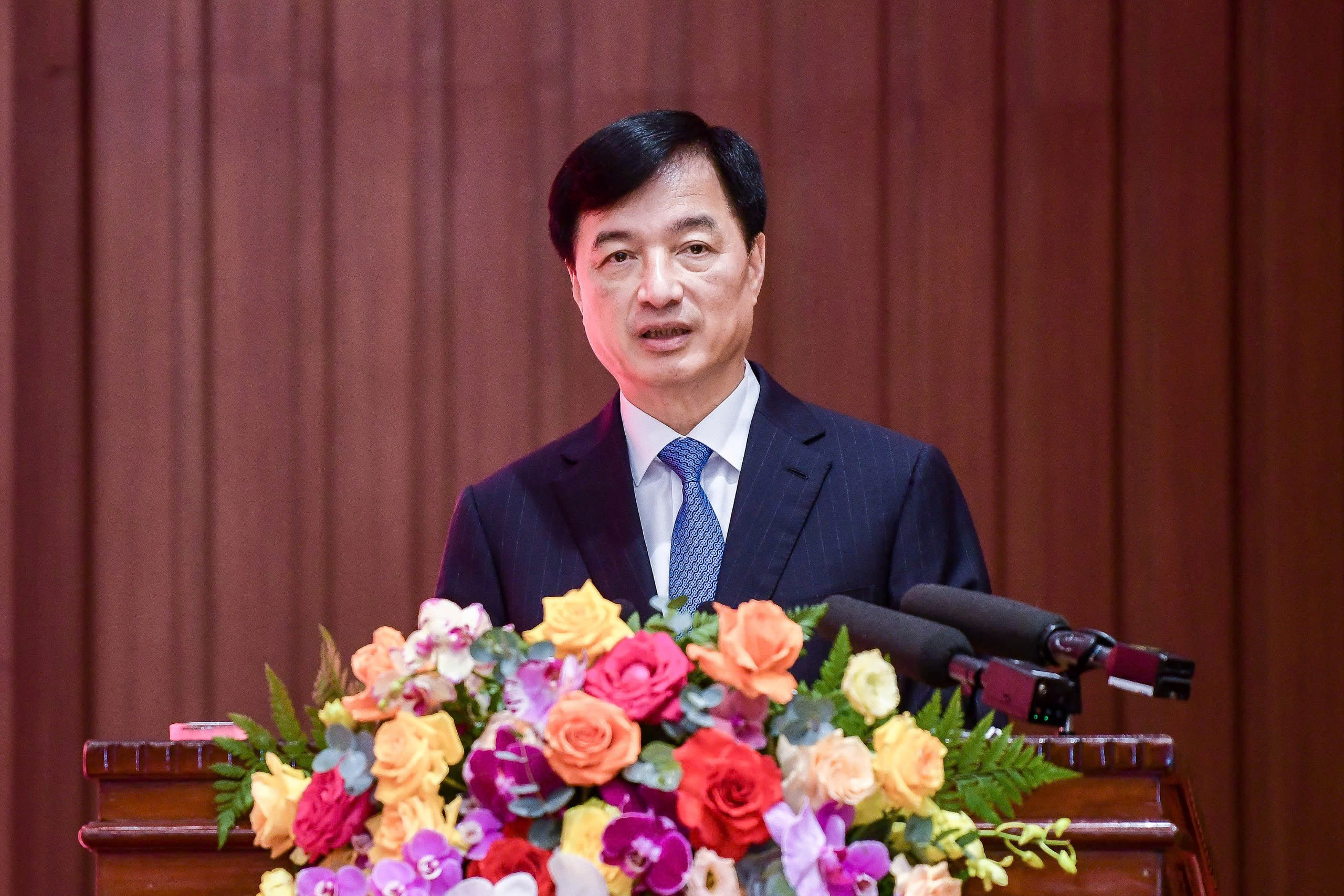 Tân Bí thư Thành ủy Hà Nội Trần Đức Thắng cam kết phát triển thủ đô 2026 - Ảnh 3. Tân Bí thư Thành ủy Hà Nội Trần Đức Thắng cam kết phát triển thủ đô 2026 - Ảnh 3.