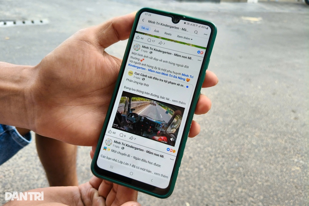 Đưa con đi học, tài xế cứu bé gái giữa quốc lộ ngại đỏ mặt vì lời cô giáo - 2