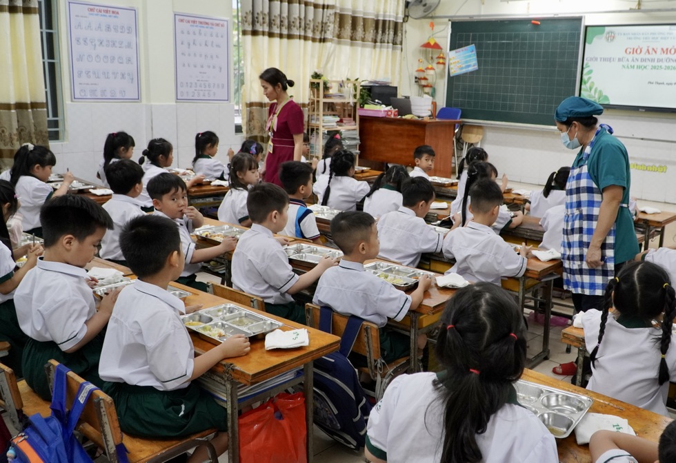 Kiểm tra suất ăn học đường chỉ nhìn, ngửi, sờ: Làm sao biết thịt bẩn? - 7