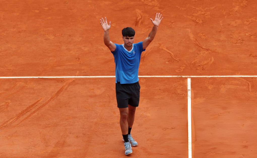 Alcaraz, Sinner thắng nhanh tại trận mở màn Monte Carlo Masters - 3