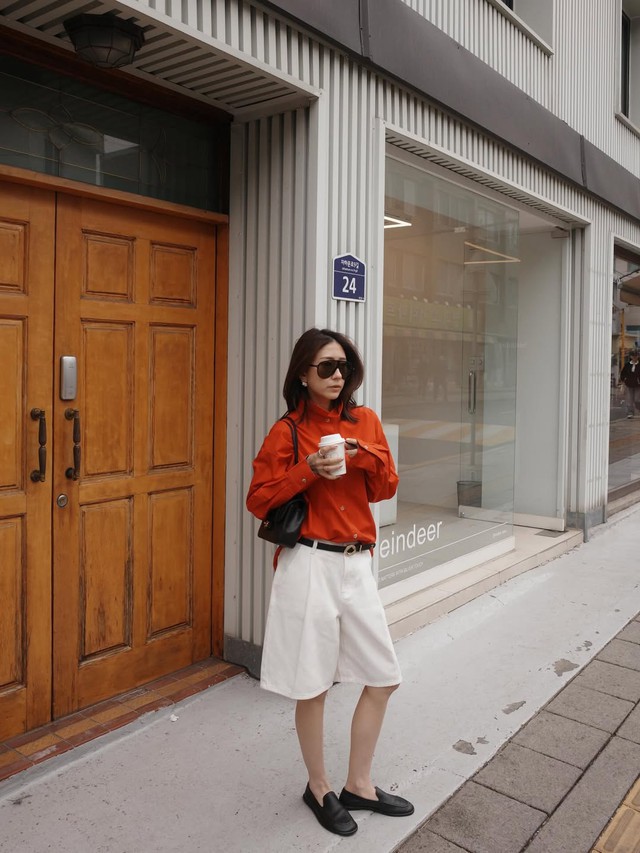 Chiếc quần ngắn 'hot' nhất mùa hè là đây - Ảnh 2.