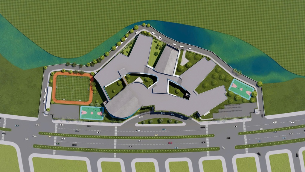 Vinschool động thổ tại đảo Vũ Yên, gia tăng sức hút cho Vinhomes Royal Island - 2