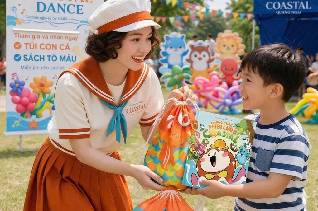 “Những người bạn đại dương”: Lan tỏa thông điệp kiến tạo cộng đồng bền vững từ HAUS - 2