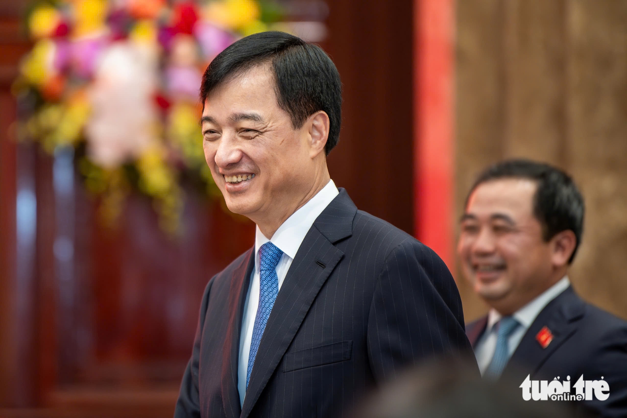 Ông Nguyễn Duy Ngọc chia sẻ về khoảng thời gian làm Bí thư Thành ủy Hà Nội 2 Hà Nội - Ảnh 2.