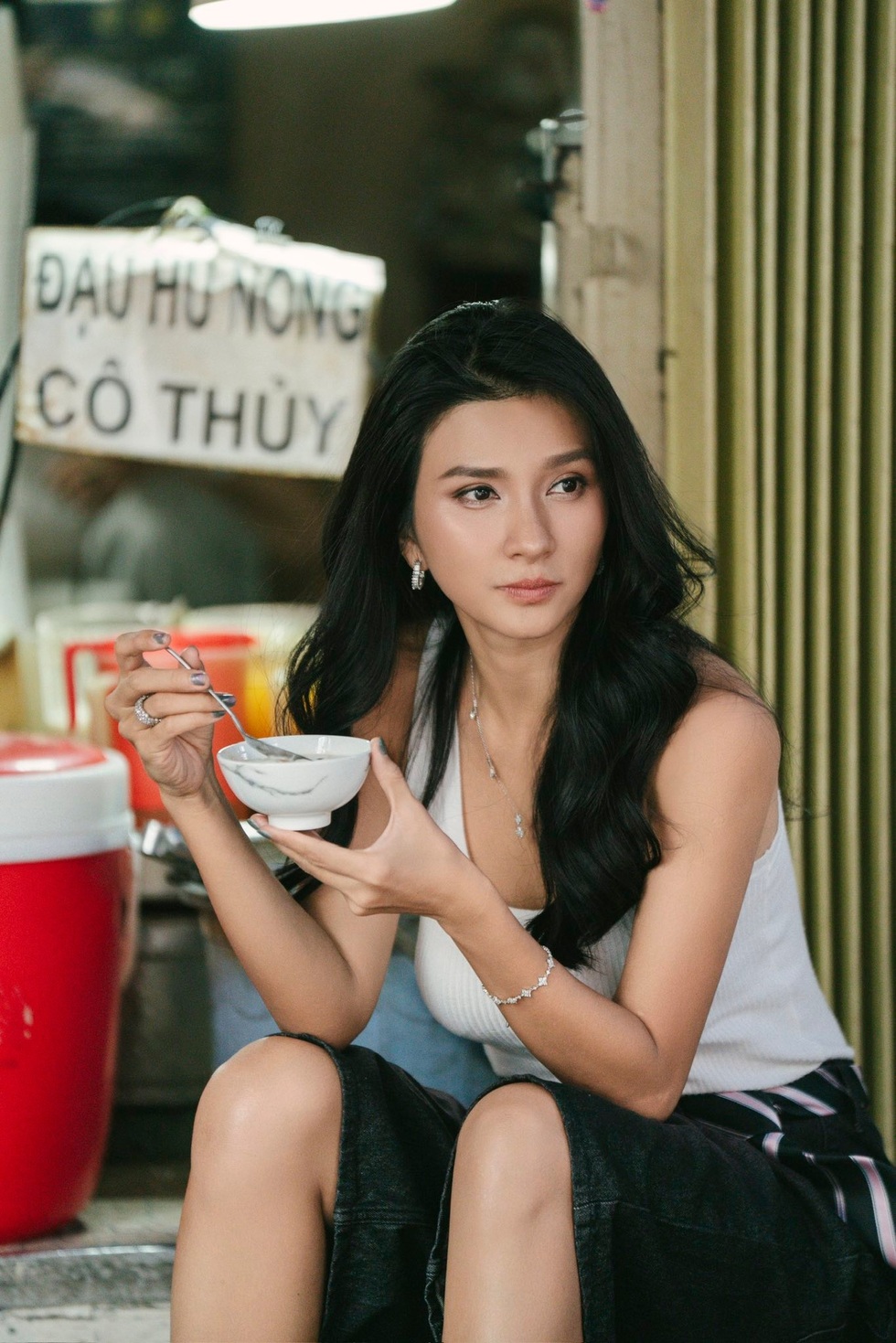 NSƯT Kim Tuyến nói về 19 năm làm mẹ đơn thân: Tôi không giấu con - 9