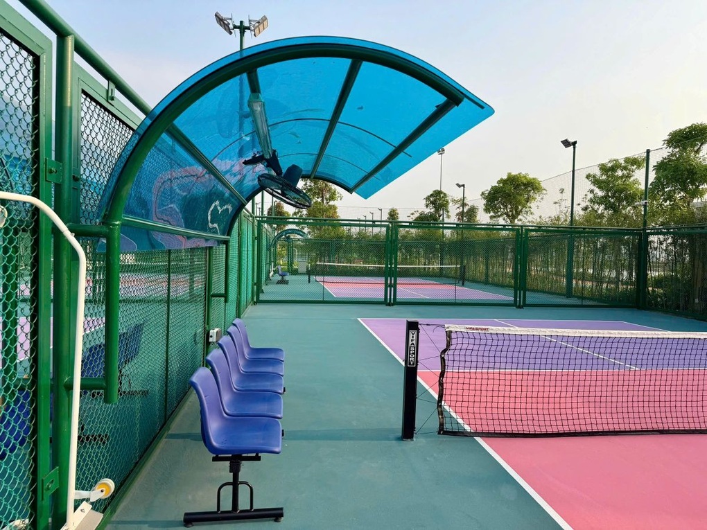 Sống xanh, sống khỏe giữa hệ sinh thái thể thao, cảnh quan ở Vinhomes Green City - 4