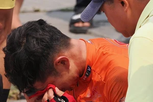 Tay đua Nguyễn Văn Bình chính thức rời Cúp Truyền Hình