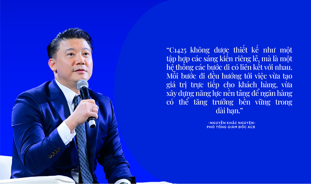 Từ mở rộng quy mô đến tăng trưởng giá trị: ACB đầu tư cho chu kỳ mới C1425 - 3