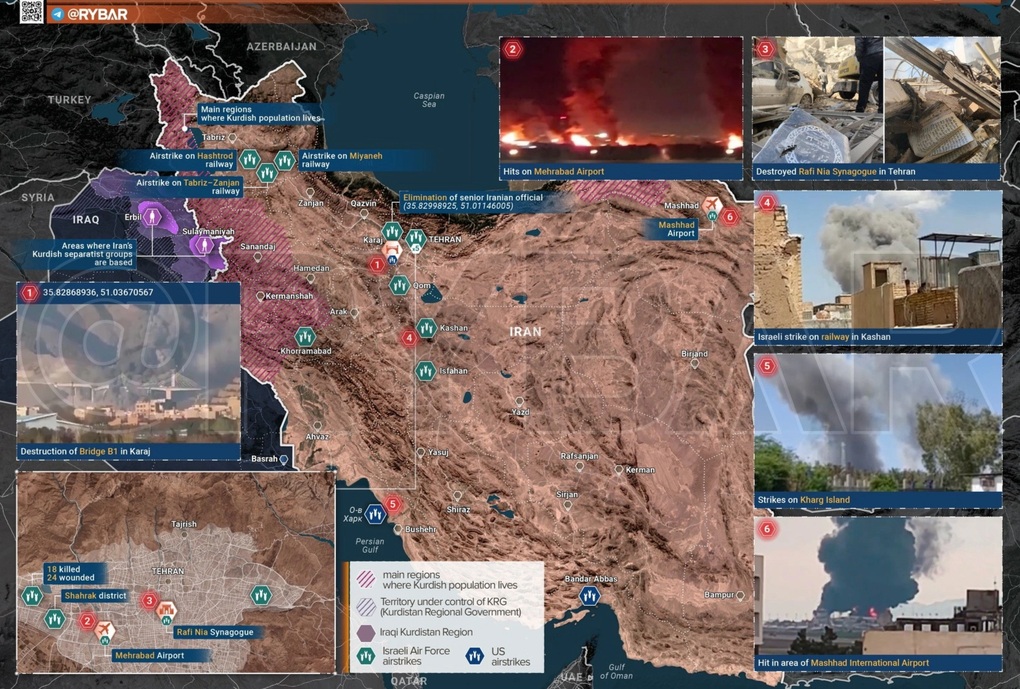 Iran công bố vũ khí mới, phát cảnh báo chưa từng có tiền lệ - 4