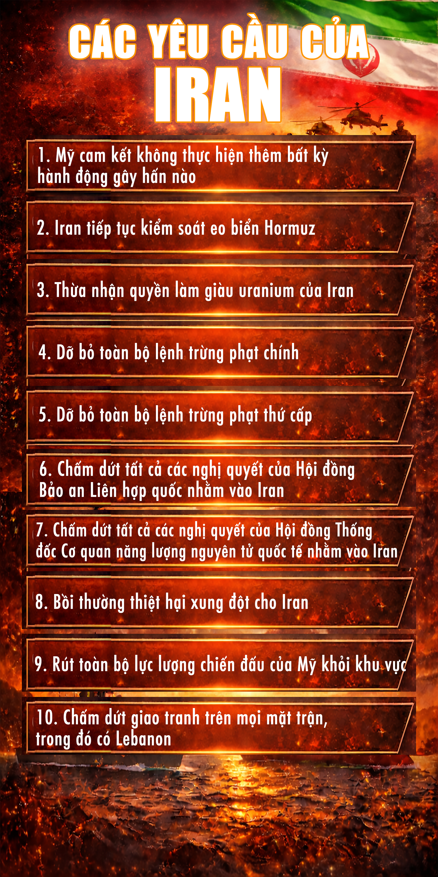 Nga, Trung Quốc và các nước khác nói gì về thỏa thuận ngừng bắn giữa Mỹ và Iran? - Ảnh 3.