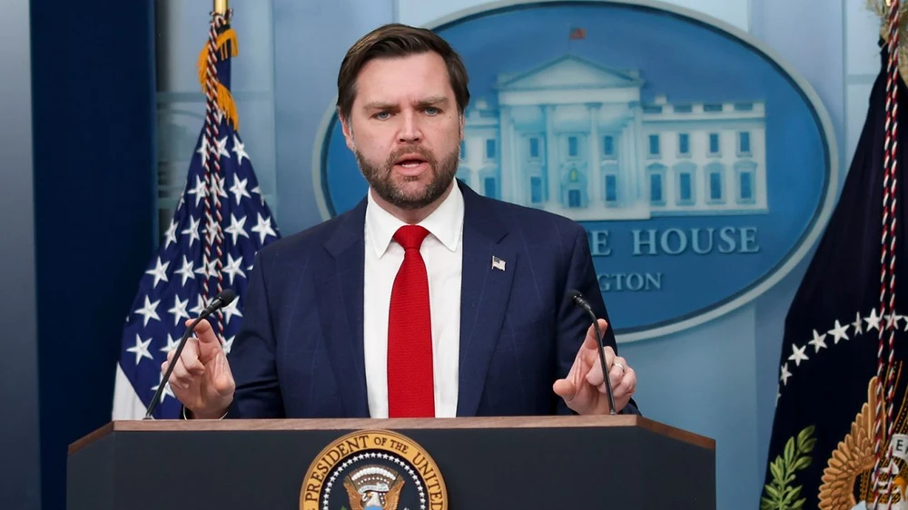 Phó Tổng thống Mỹ JD Vance. Ảnh: CNN Phó Tổng thống Mỹ JD Vance. Ảnh: CNN