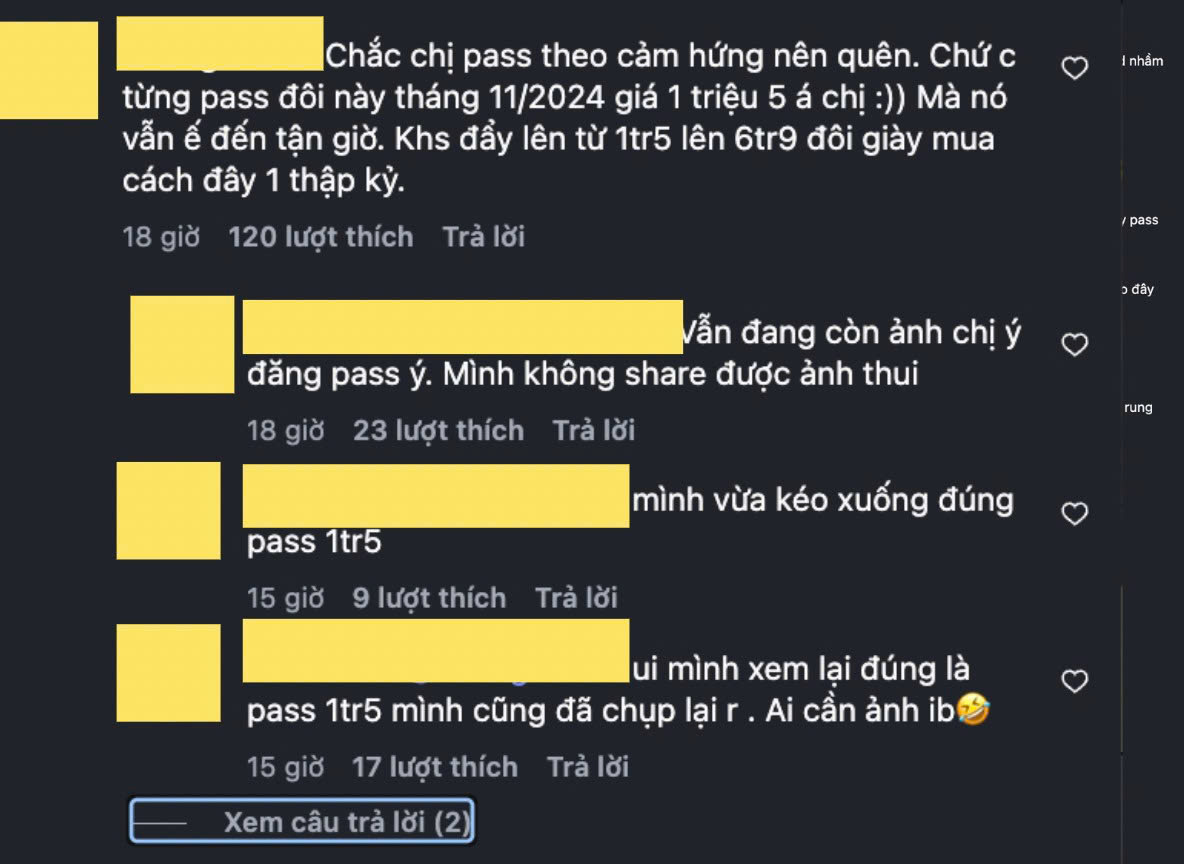 Drama pass đồ của Á hậu Huyền My chưa dừng lại: Đôi giày từng đăng bán giá 1,5 triệu năm 2024 nay tăng giá lên thành 6,9 triệu- Ảnh 5.